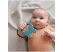 Mordedor Silicona Conejito Blue Dusk