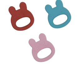 Mordedor Silicona Conejito Blue Dusk