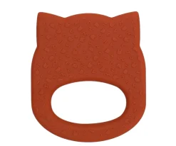 Mordedor Silicona Gato Teja