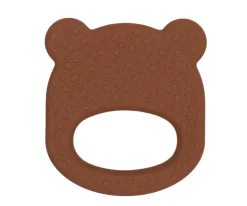 Mordedor Silicona Oso Chocolate Brown