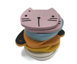 Mordedor Silicona Pippa The Cat Caramel