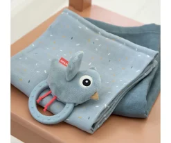 Mordedor y Sonajero Birdee Blue