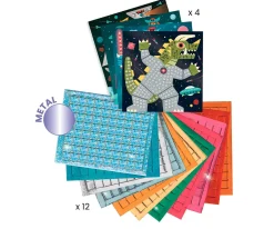 Mosaicos Batalla Espacial