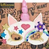 Máscara para Niños Unicorn