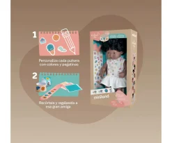 Muñeca Africana My Friends & Me 38 cm