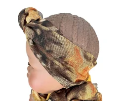 Muñeca Alika con Bebé Ocre