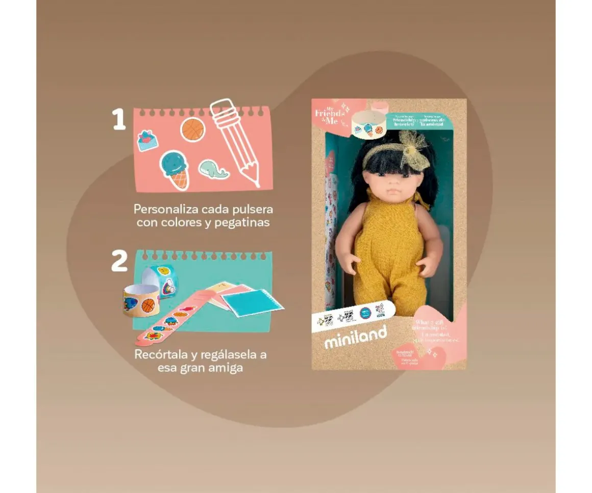 Muñeca Asiática My Friends & Me 38 cm