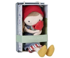 Muñeca Blandita Rosa Granjera