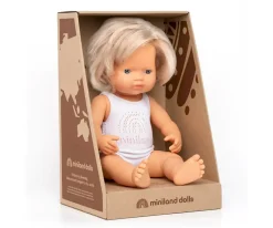 Muñeca Caucásica 38cm
