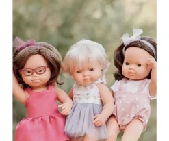 Muñeca Caucásica con Implante Coclear My Friends & Me 38 cm