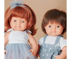 Muñeca Caucásica Pelirroja My Friends & Me 38 cm