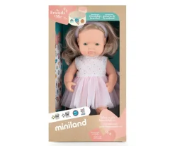 Muñeca Caucásica Rubia Oscuro My Friends & Me 38 cm
