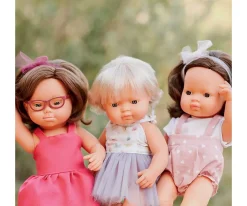 Muñeca Caucásica Síndrome con Gafas 38 cm My Friends & Me