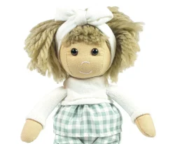 Muñeca Cris Vichy Verde