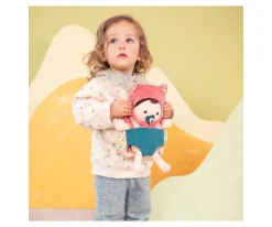 Muñeca de Tela Jeanne y Portabebé