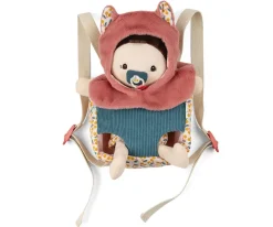 Muñeca de Tela Jeanne y Portabebé