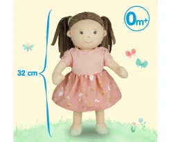 Muñeca de Tela Lucie con Vestido`Personalizable 32 cm
