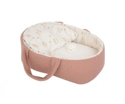 Muñeca Elegance Babyto Rosa con Capazo 33 cm