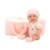 Muñeca Elegance Gadi Rosa con Capazo 33 cm