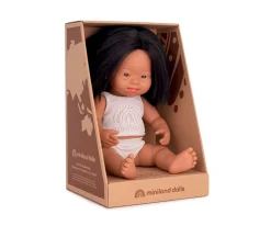 Muñeca Síndrome de Down Latina 38 cm