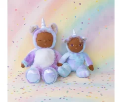Muñeco Dinkum Cozy Unicorn Stardust Rainbow