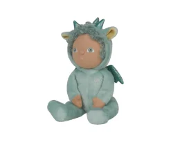 Muñeco Dinky Dinkum Dante Dragon Green