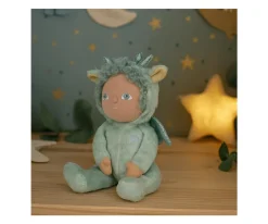 Muñeco Dinky Dinkum Dante Dragon Green