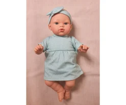 Muñeco Helena con Vestido Sage Dots