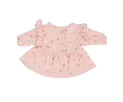 Muñeco Helena con Vestido y Gorrito Pink Flowers