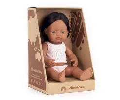 Muñeco Nativo Americano 38 cm