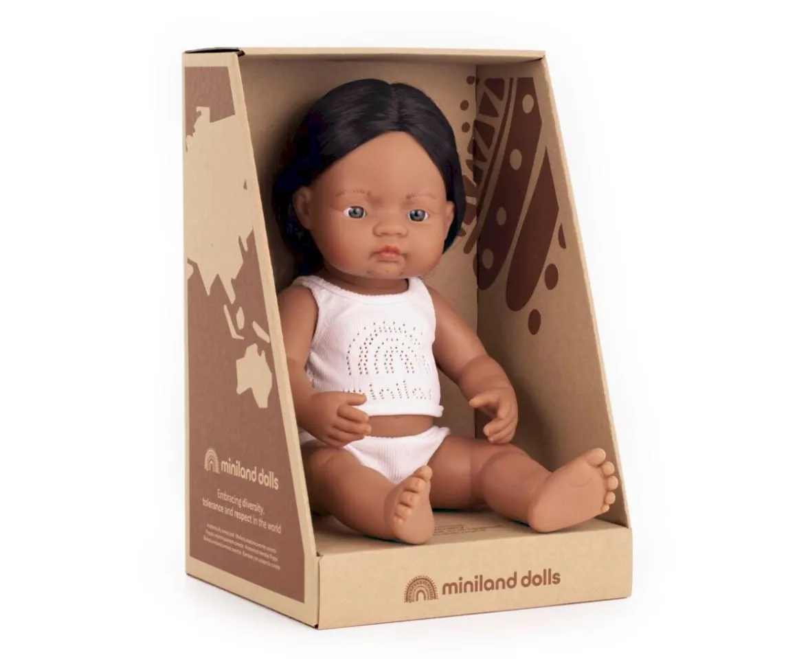 Muñeco Nativo Americano 38 cm