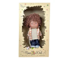 Muñeco Pippo Mulato con Mascota