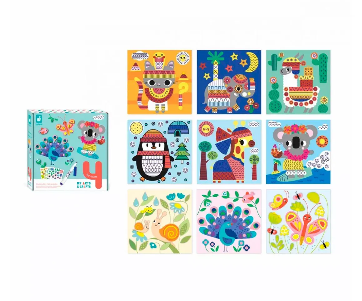 Multiactividades Arts & Crafts