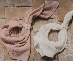 Muselina BIBS Ivory