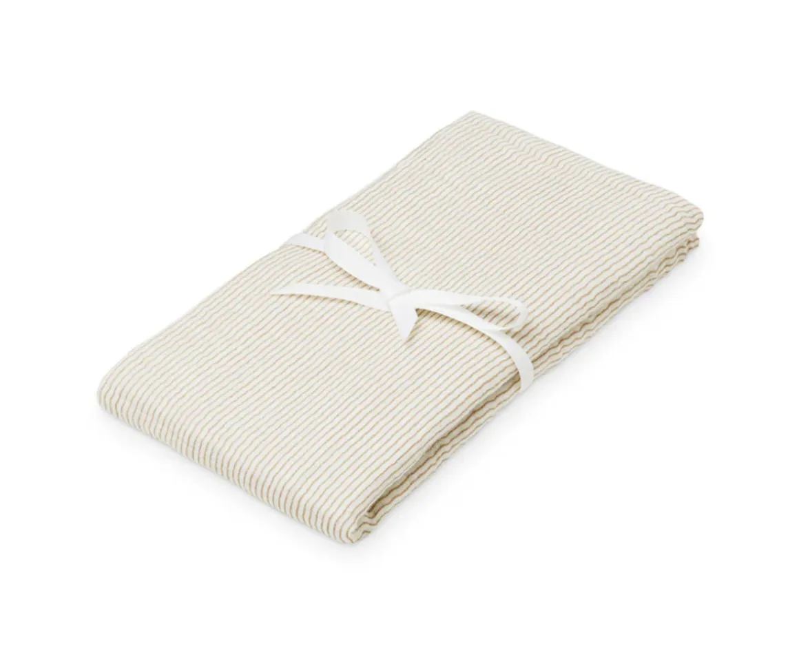 Muselina Classic Stripes Camel