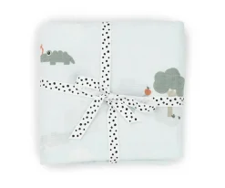 Muselina Playground Blue