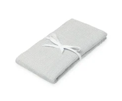 Muselina Rayas Clásicas Azul