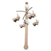 Móvil Musical Madera Baby Bunny