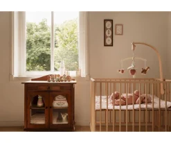 Móvil Musical Madera Fairy Garden FSC