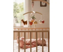 Móvil Musical Madera Fairy Garden FSC