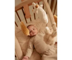 Móvil Musical Madera Newborn Naturals FSC