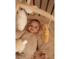 Móvil Musical Madera Newborn Naturals FSC