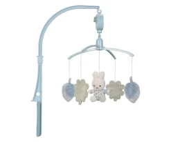 Móvil Musical Miffy Lucky Leaves