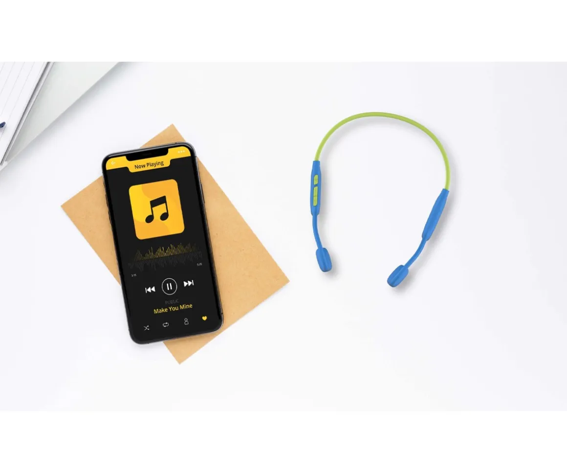 My First Headphones AirWaves Blue