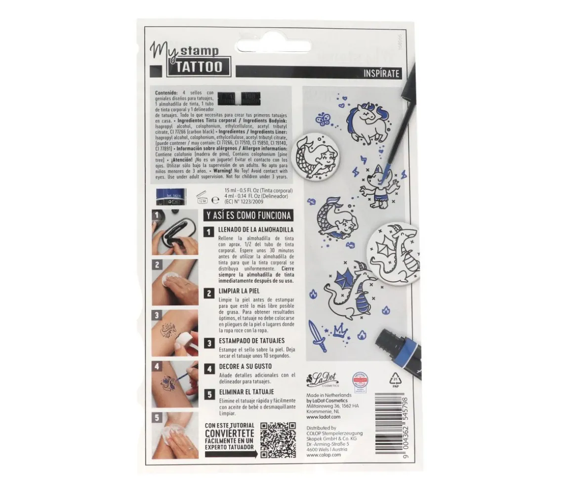 My Stamp Tattoo Fantasia