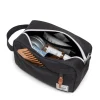 Neceser Chapter Travel Kit Light Grey Crosshatch