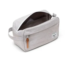 Neceser Chapter Travel Kit Light Grey Crosshatch