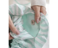 Neceser Cordón Ajustable Bailey Aguamarina