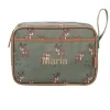Neceser de Viaje Impermeable Cervatillo Verde Personalizable