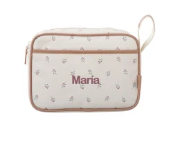 Neceser de Viaje Impermeable Grosellas Personalizable